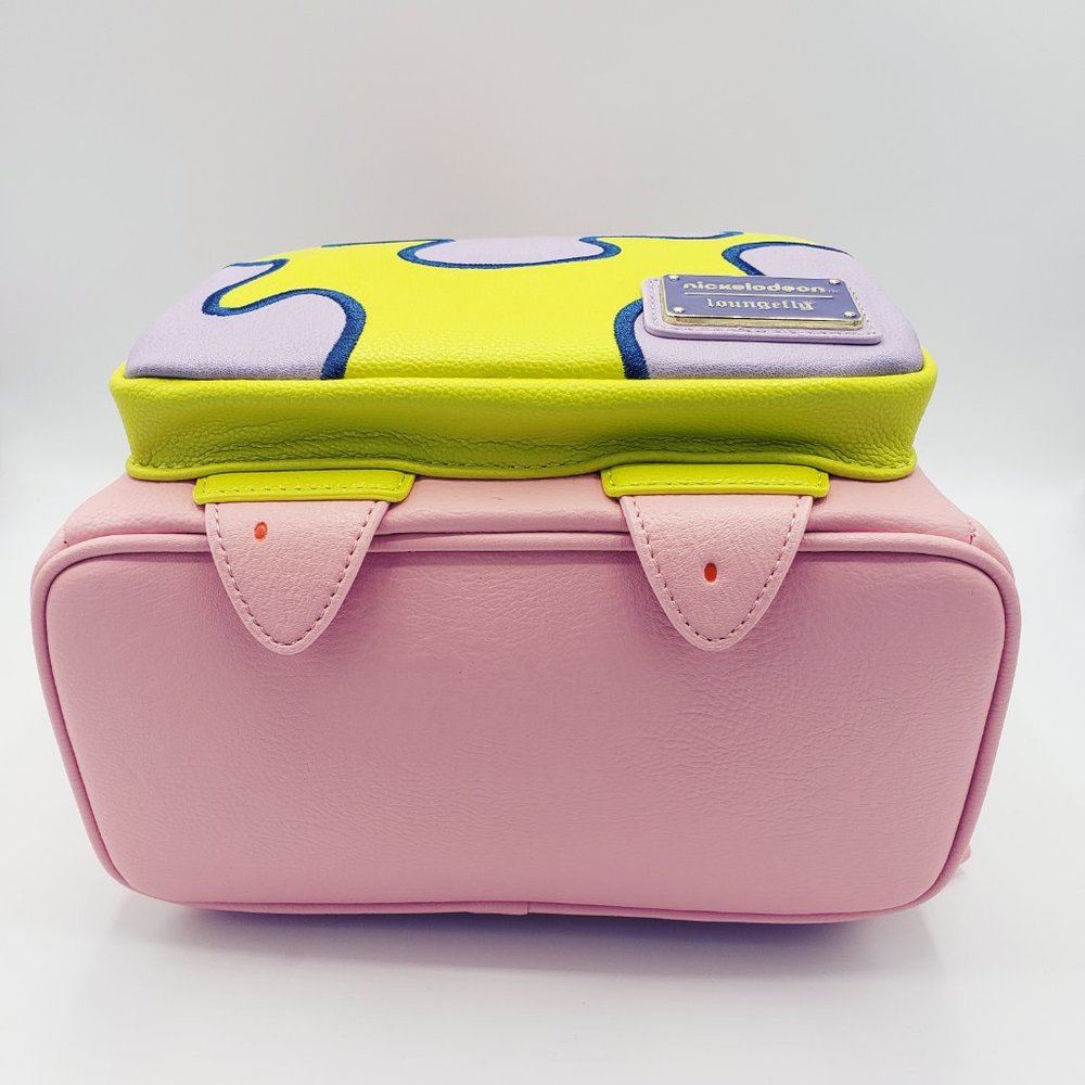 Loungefly x Nickelodeon Patrick Mini Backpack - Picture 6 of 9